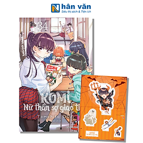 Truyện Tranh - Komi - Nữ Thần Sợ Giao Tiếp - Tomohito Oda - Tập 1 Đến Tập 36