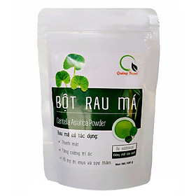 Bột rau má nguyên chất Quảng Thanh 100g (Mẫu mới)