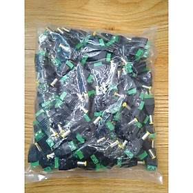 Mua 100 bộ jack nguồn DC đực loại vặn