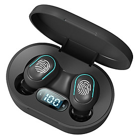 Wireless Bluetooth Earbuds 5.2, with Digital Display Charging Case Headset for Work