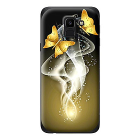 Ốp lưng cho Samsung Galaxy J6 2018 bướm vàng 1 - Hàng chính hãng