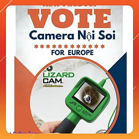 Mua Camera nội soi có màn hình LCD và 3 đầu móc tìm đồ - Best Seller Tony