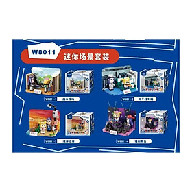 Funify Lắp Ráp Popopipi-LÀM ĐẸP W8011