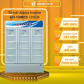 Mua Tủ mát Alaska LCI-1200C3 inverter dàn đồng 3 cánh 1200 lít - hàng chính hãng - chỉ giao HCM