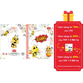 10 cuốn tập học sinh Bang, LH 96 trang, 200 trang