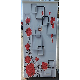 Mua Tủ áo nhựa 3D Juno Sofa ngang 85 cm x Cao 1m8