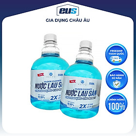 Nước lau sàn khử khuẩn chuyên dụng cho Ro-bot Hút Bụi, Lau Nhà