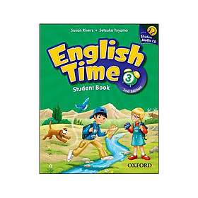 English Time 3 Student Book and Audio CD 2Ed