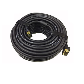 Mua CÁP VGA LCD KM 25M (3+6) KV607 CÁP MÁY CHIẾU LCD  CÁP MÀN HÌNH  CÁP CHUẨN 3+6-HÀNG CHÍNH HÃNG