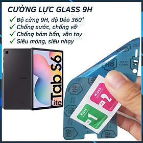 Mua Dán cường lực dẻo nano dành cho Samsung Tab S6 Lite 10.4inch