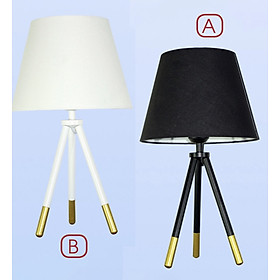 Mua Đèn ngủ để bàn đứng 3 chân trang trí góc sofa  phòng ngủ và phòng khách DB 3032