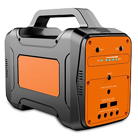 130wh Portable Power Supply Solar Generator Emergency Power Station 12000mAh Rechargeable Lithium Battery Outdoors