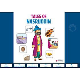 Hình ảnh [E-BOOK] i-Learn Smart Start Grade 5 Truyện đọc - Tales of Nasruddin