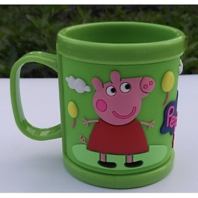 Cốc đánh răng nhựa Peppa Pig cao cấp 300ml