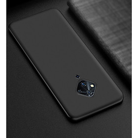 Ốp lưng silicon màu dành cho Vivo S1 Pro siêu mỏng