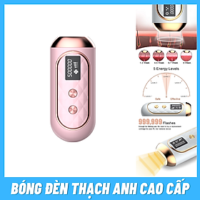 Máy triệt lông tại nhàcông nghệ IPL, bóng đèn thạch Anh 100%