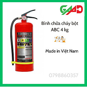 Mua Bình bột chữa cháy Tomoken ABC 4kg