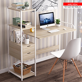 Mua Bàn làm việc Kệ Sách kèm theo có ngăn kéo  Tiện ích cho không gian học tập