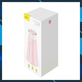 Mua Máy phun sương  tạo ẩm  lọc không khí Baseus Slim Waist humidifier (380ml  USB 5V  Ultrasonic Air Diffuser/ Humidifier) -Hàng Chính Hãng