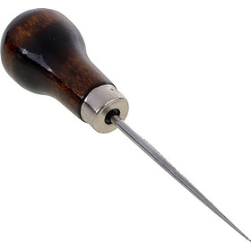 Sewing Awl Pin Punch Hole Repair Tool Hand Stitcher Leathercraft Needlework