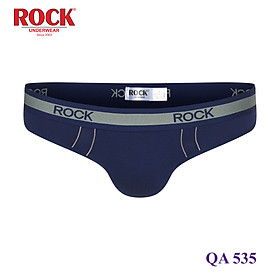 Quần lót nam cao cấp ROCK QA535 trẻ trung, cotton 4 chiều co giãn, thoáng mát thoải mái vận động