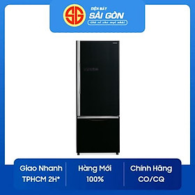 Tủ lạnh Inverter Hitachi 450/415 lít R-B505PGV6(GBK)-Hàng chính hãng