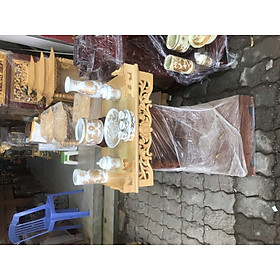 Mua Bàn thờ treo tường combo đồ sứ