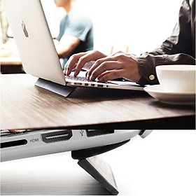 Mua Giá đỡ xếp gọn tản nhiệt hiệu quả cho macbook hoặc laptop Jobson - thế hệ mới