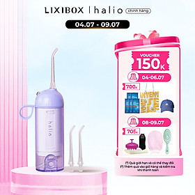 Máy Tăm Nước Halio UltraClean Oral Irrigator 3 Chế Độ Nhỏ Gọn Bỏ Túi