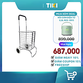 Mua Xe Kéo Đi Chợ Đa Năng Advindeq TL-90C
