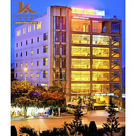 Kiều Anh Hotel 3* Vũng Tàu - Ưu đãi cuối tuần (T6 - T7), giá mùa cao điểm - Khách sạn sát biển, bữa sáng miễn phí