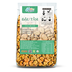 Đậu Tằm Nguyên Vỏ Argentina 400gr Fava Beans