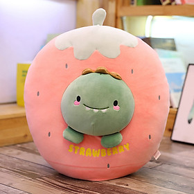 Gối Gấu Bông Trái Cây Cosplay Thú Bông Ngộ Nghĩnh