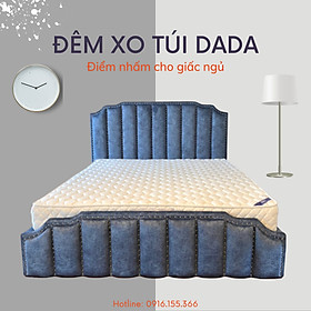 Mua Đệm Lò Xo Túi Độc Lập Tiêu Chuẩn Khách Sạn SB DADA - Dày 22cm - Hỗ Trợ Cho Người Bị Đau Lưng - Hàng Chuẩn Chính Hãng