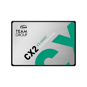 Ổ cứng SSD TeamGroup CX2 1TB 2.5 inch SATA III - Hàng Chính Hãng