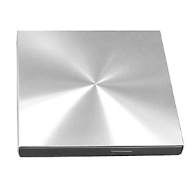 External CD Drive Type C USB 3.0 Portable CD DVD +/-RW Drive Slim DVD/CD ROM Rewriter Burner Writer Compatible with Laptop Desktop PC Windows