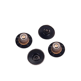 4 Pcs Amplifier Skirted Knobs Volume   Control for   Guitar Lovers
