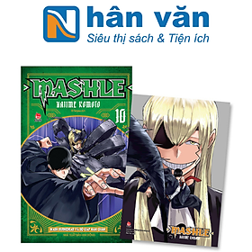 MASHLE - Tập 10: Mash Burnedead Và Bộ Giáp Nam Châm - Tặng Kèm Postcard
