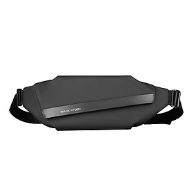 Túi Đeo Chéo Nam Nhiều Lớp Nhiều Ngăn Chống Nước Chống Trộm Mark Ryden