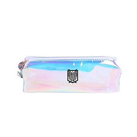 Hộp bút trong in hình logo Attack on Titan Đại chiến Titan anime