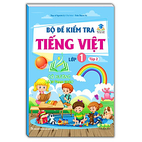 Sách - Bộ đề kiểm tra Tiếng Việt lớp 1 tập 2 (BT)