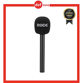Phụ kiện gắn mic Rode Interview GO handheld mic adapter - Chính Hãng
