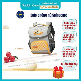 Balo Cặp Chống Gù Mideer Spinecare, Cặp đi học cho bé trai và bé gái lớp 1 6,7,8,9 tuổi