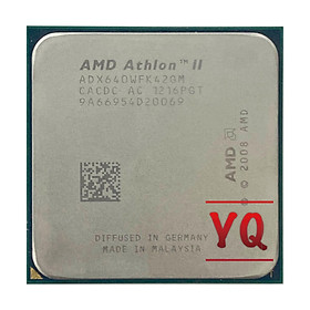 Bộ xử lý CPU lõi tứ AMD Athlon II X4 640 3.0 GHz ADX640WFK42GM Ổ cắm AM3