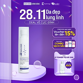 Kem hoạt chất phục hồi Panthenol 5% The Gentinol 0221 giúp làm dịu da, cải thiện nám, dưỡng ẩm làn da mịn màn và trắng sáng 50g