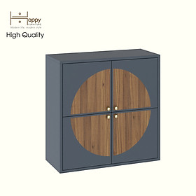 Mua  Happy Home Furniture  BANA  Tủ lưu trữ 4 cửa mở  70cm x 30cm x 70cm ( DxRxC)  TCM_124