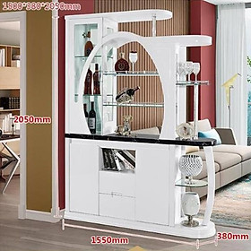 Mua Tủ Vách Ngăn Nhập Khẩu Juno Sofa HHP-TVN1615-15 Cao Cấp