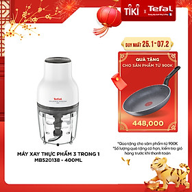 Máy xay thực phẩm Tefal 3 trong 1 MB520138 – 300W 400mL