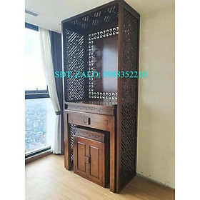 Mua Bàn thờ chung cư đẹp dài 107