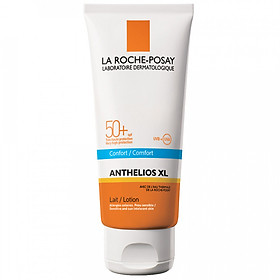 Kem Chống Nắng Dạng Sữa Giúp Bảo Vệ Da Trước Tác Hại Của Tia UVB & UVA SPF 50+ La Roche-Posay (100ml)
